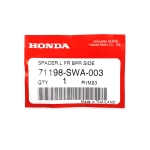 พลาสติก ยึดกันชนหน้า ตัวยึดกันชนหน้า ข้างซ้าย ของแท้ 1 ชิ้น สำหรับ Honda CR-V CRV ปี 2007-2011